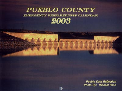 Pueblo County Calendar