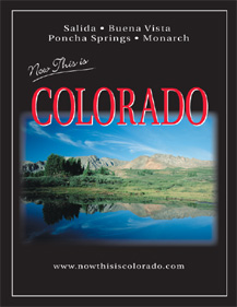 2003 Chaffee County Visitor Guide