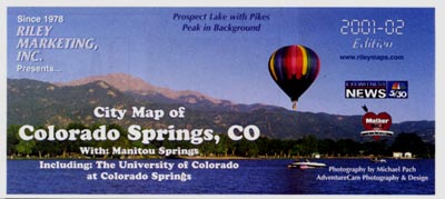 2001-2002 Colorado Springs Map