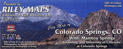 2002-2003 Colorado Springs Map